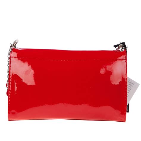 patent red clutch bag|red patent leather tote bag.